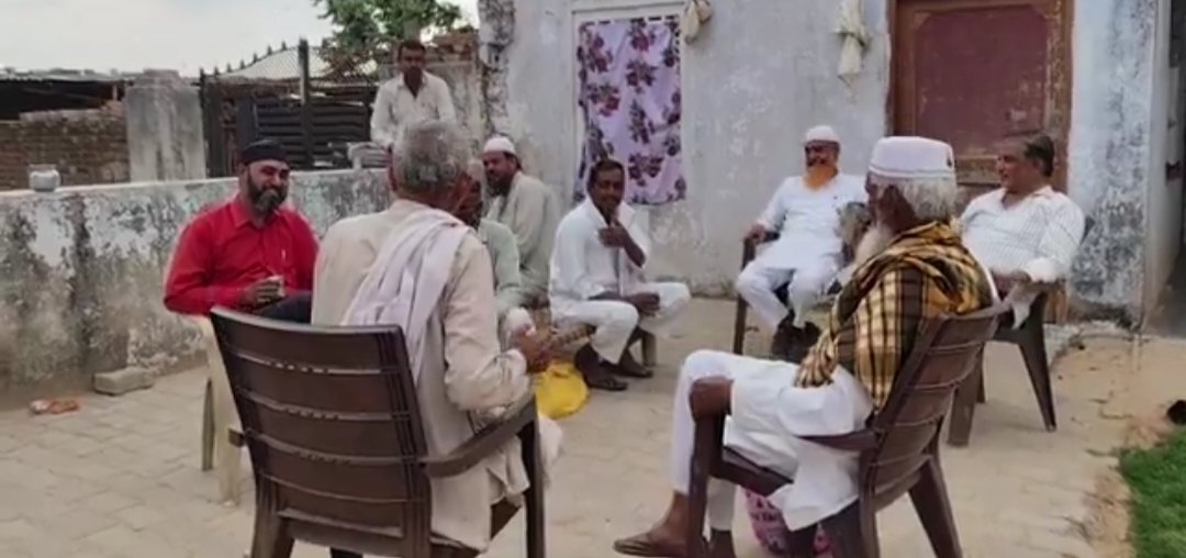 सीकर के गुहाला गांव में भाईचारे की अनूठी मिसाल: हिंदू सैनी भाइयों ने ईदगाह विस्तार के लिए दान की बेशकीमती जमीन