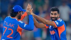 Dominant India thrash rivals Pakistan in Colombo