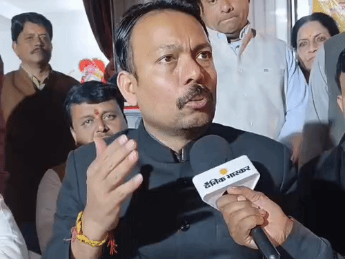 निलंबित सिटी मजिस्ट्रेट बोले-सनातनी पार्टी का विकल्प देंगे:बरेली पहुंचे अलंकार अग्निहोत्री का दावा- BJP का 50% कोर वोटर छोड़ा; जीरो सीट मिलेगी