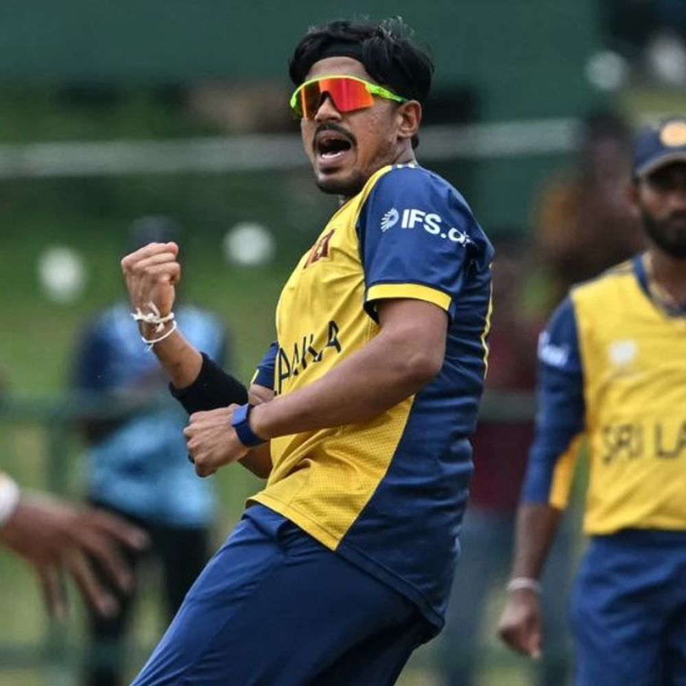 श्रीलंका की दूसरी सबसे बड़ी जीत:ओमान को 105 रन से हराया; मेंडिस, रत्नायके और शनाका की फिफ्टी, चमीरा-तीक्षणा को 2-2 विकेट