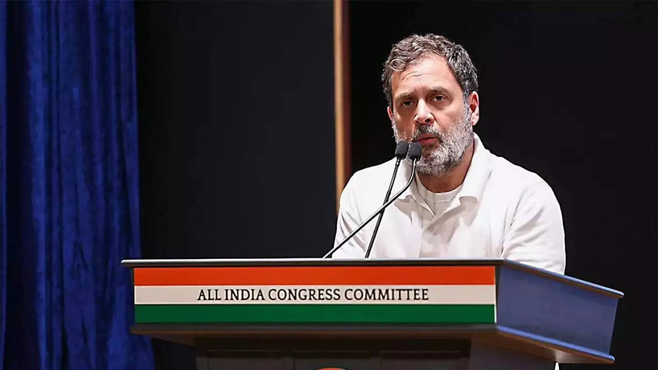 2 journalist bodies condemn Rahul Gandhi talk on media impartiality