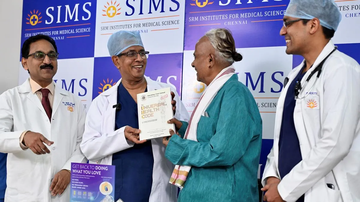 65-year-old man treated for severe heart rhythm disorder after repeat bypass surgery