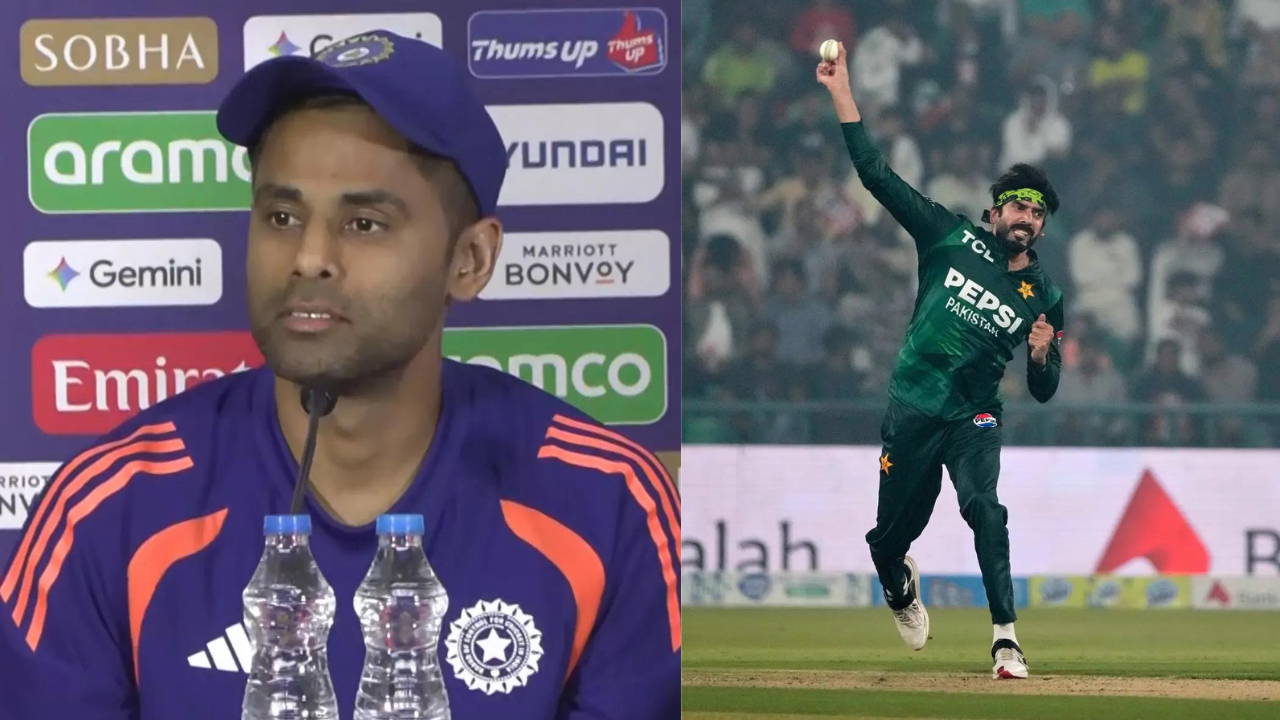 'Out of syllabus question': Suryakumar Yadav on Pakistan spinner Usman Tariq