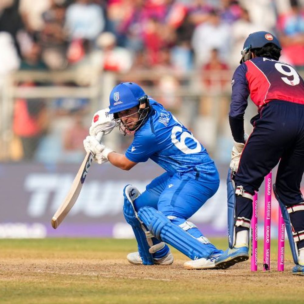 इटली की टी-20 वर्ल्ड कप में पहली जीत:नेपाल को 10 विकेट से हराया; मोस्का ब्रदर्स की शतकीय साझेदारी, दोनों ने फिफ्टी लगाई