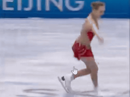 पंजाबी सॉन्ग की फैन हुई रसियन फिगर स्केटर:&lsquo;ना दे दिल परदेसी नूं&rsquo; सॉन्ग पर बर्फ में स्केटिंग प्रैक्टिस की; बोलीं- इससे एनर्जी मिलती है