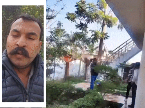 राजपूत करणी सेना अध्यक्ष ने जारी किए फायरिंग VIDEO:बोला- शिवालिक फॉर्म हत्याकांड में विदेशी पिस्टल इस्तेमाल हुए, हमें ढूंढने की जरूरत नहीं