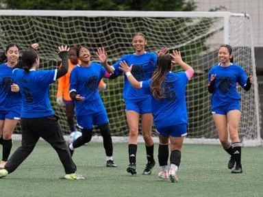  A 'World Cup' for immigrant girls uses the joy of sport to counter ICE fears