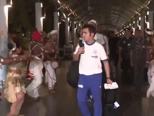 टी-20 वर्ल्डकप, श्रीलंका पहुंची टीम इंडिया:15 फरवरी को भारत-पाकिस्तान मैच में बारिश की आशंका, कोलंबो में 24 घंटे बरसात संभव