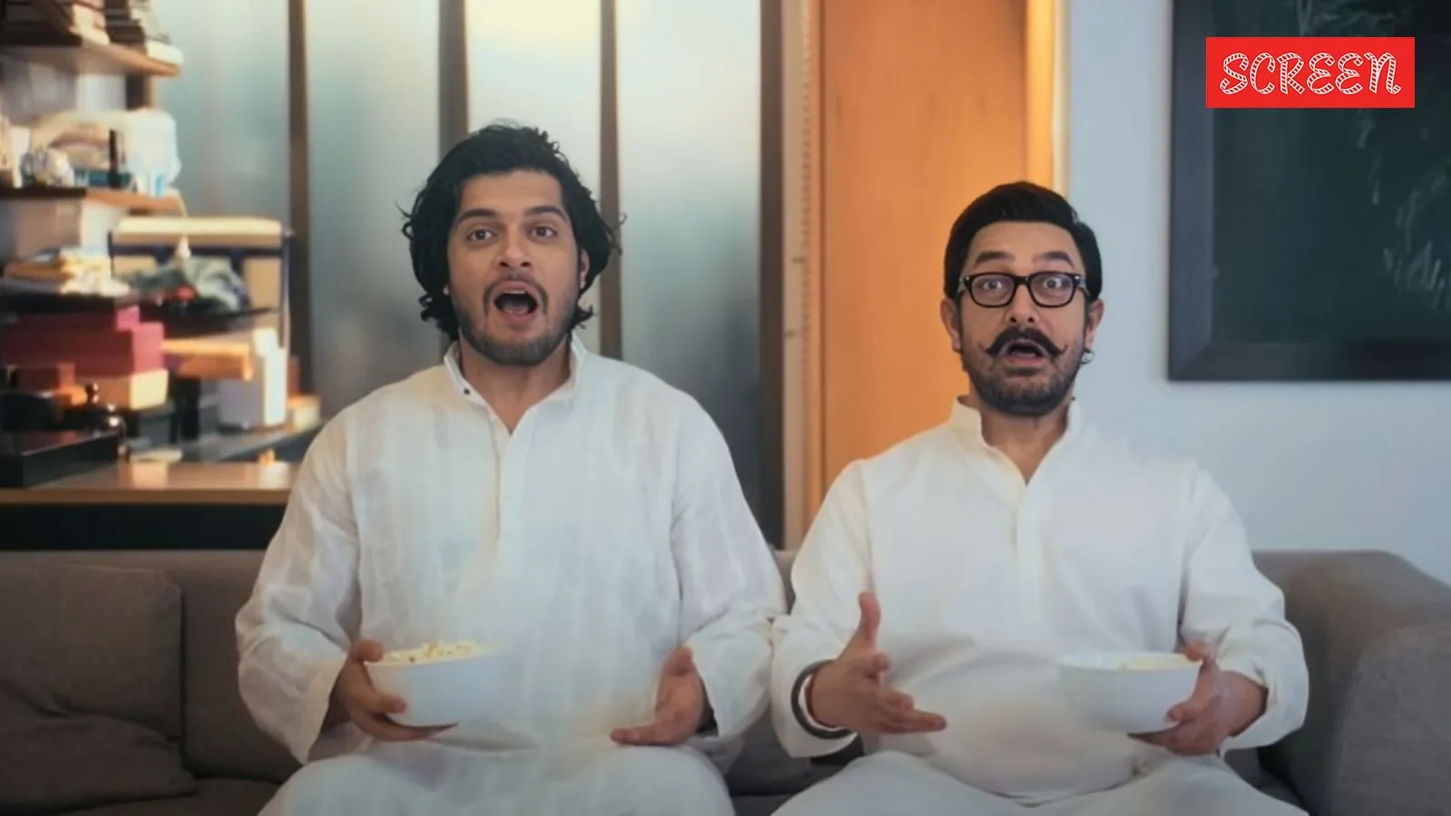 Aamir Khan believes his son Junaid has a &lsquo;sharp sense of cinema, script&rsquo;; reveals he has signed two more films despite previous box office failure