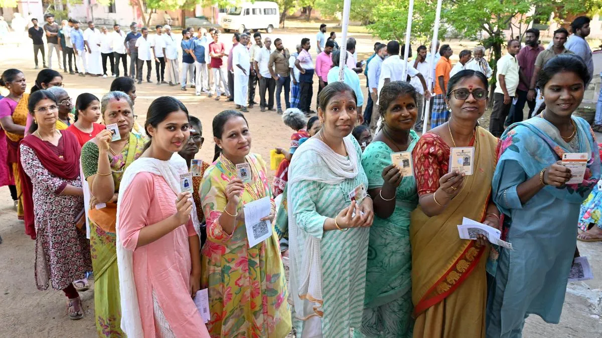 Absolute voter increases seen across Tamil Nadu followed spatial patterns