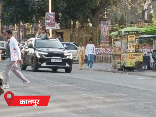 यूपी में 2 दिन बारिश का अलर्ट, मौसम बिगड़ेगा:40 की स्पीड में हवाएं चलेंगी, बांदा सबसे गर्म, 31&deg;C पहुंचा पारा