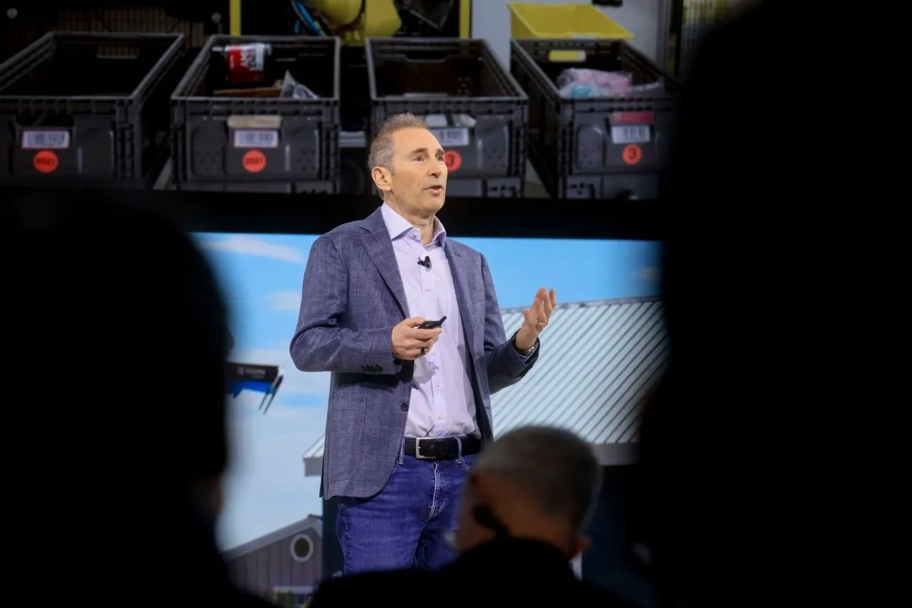 Amazon CEO Presses His Case for Big AI Spending