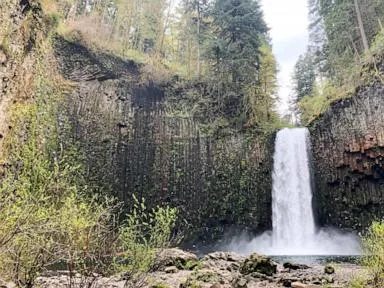 An iconic Oregon waterfall was put up for sale. Lawmakers approved money to buy it