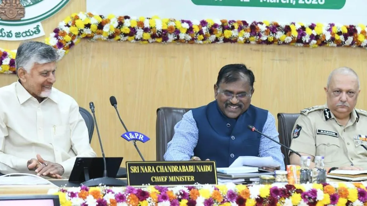 Andhra CM Chandrababu Naidu lauds Nellore Collector Himanshu Shukla&rsquo;s initiative