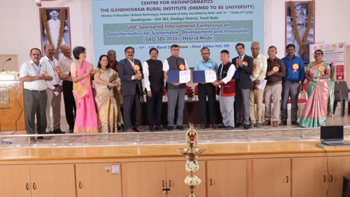 Arunachal Pradesh college signs MoU with university in Dindigul