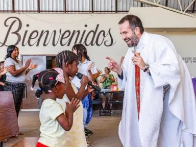  As border dynamics change, priest keeps ministering to migrants and deportees
