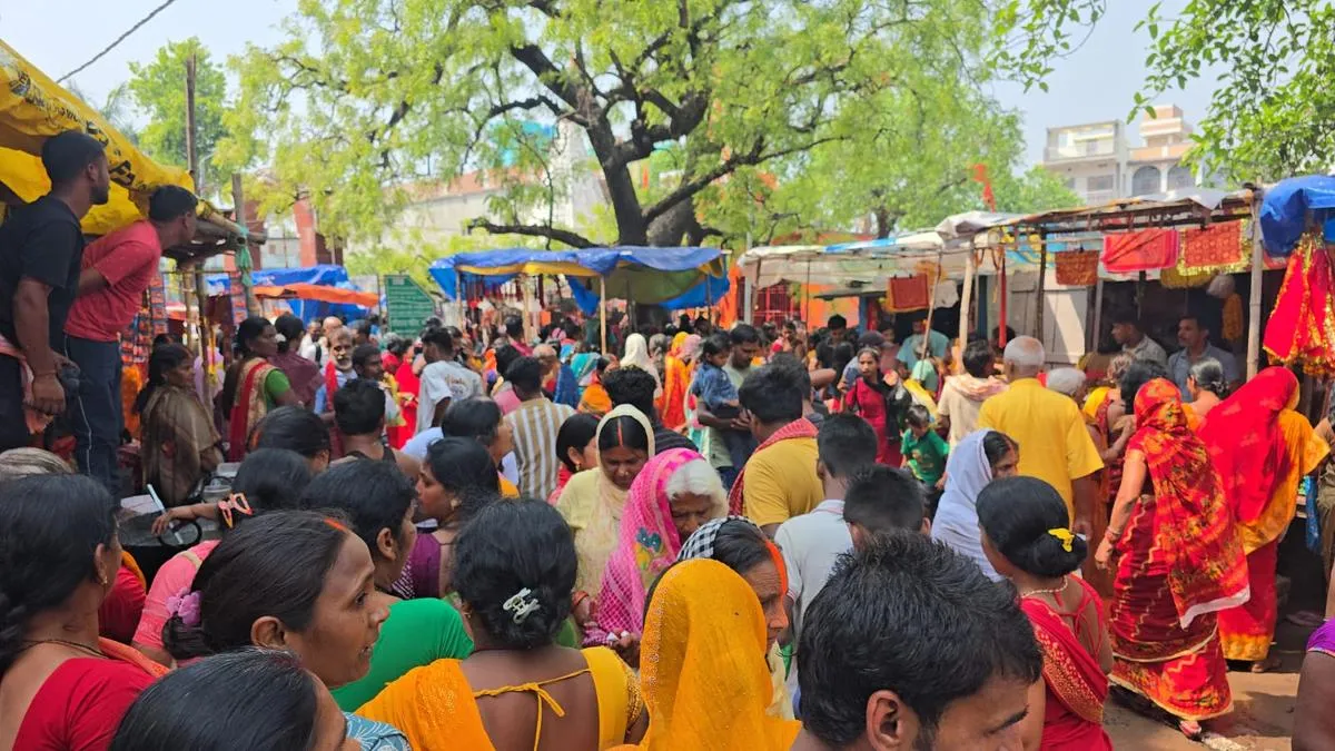 At least eight dead in stampede at Nalanda&rsquo;s Sheetla Mata temple in Bihar