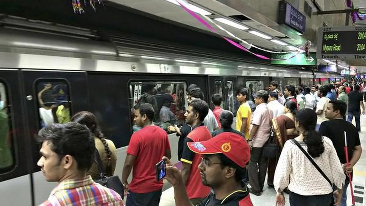 Bengaluru metro ridership doubles as IPL ticket&ndash;metro integration draws over 22,000 commuters