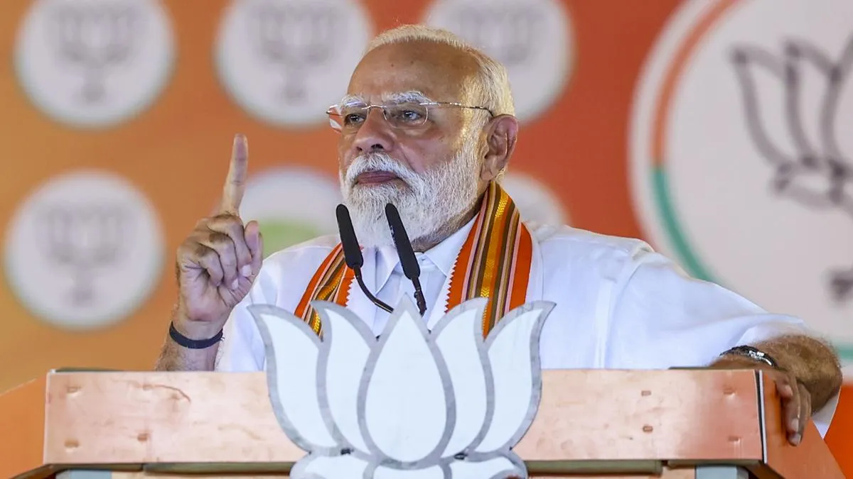 BJP is the &lsquo;A team&rsquo; of Kerala, says Modi at campaign meet