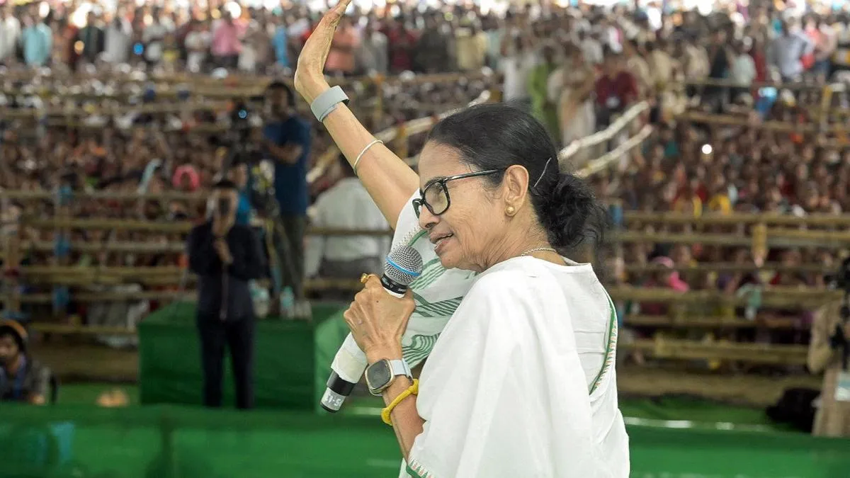 BJP trying to add illegal voters from outside in Bengal electoral rolls: Mamata