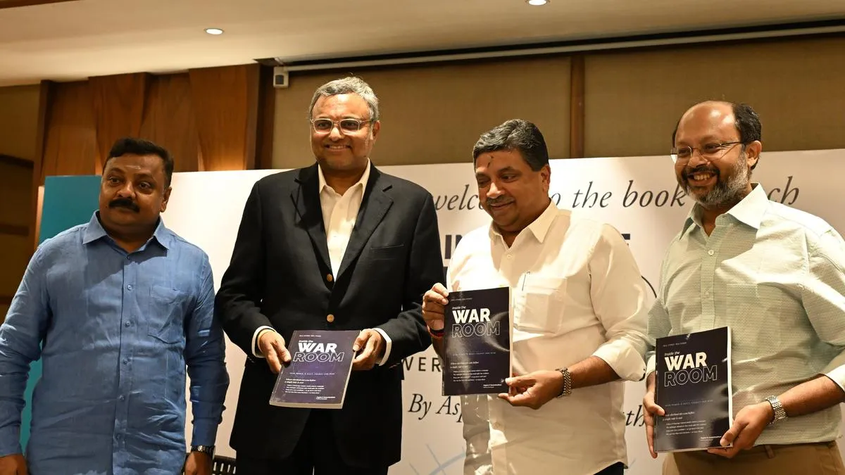 Book offering behind-the-scenes glimpse of political strategy launched