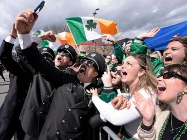  Boston St. Patrick's Day parade is among nation's largest Irish heritage celebrations