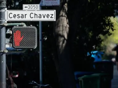  California set to rename C&eacute;sar Chavez Day following sexual abuse allegations
