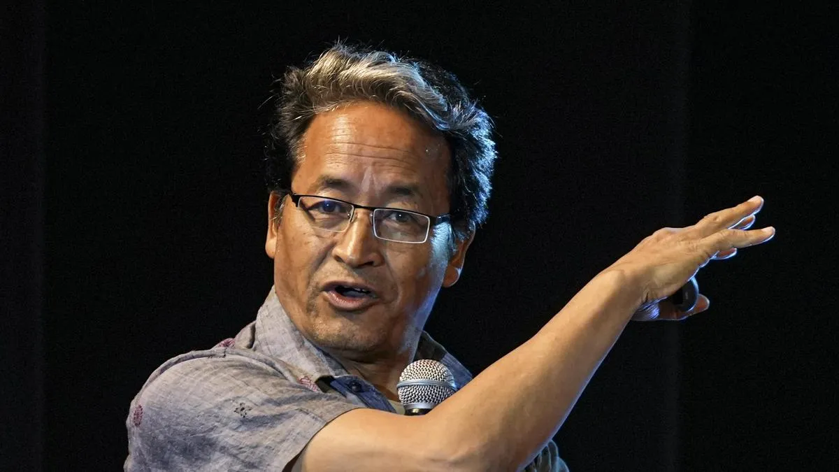 Centre revokes detention of climate activist Sonam Wangchuk under NSA