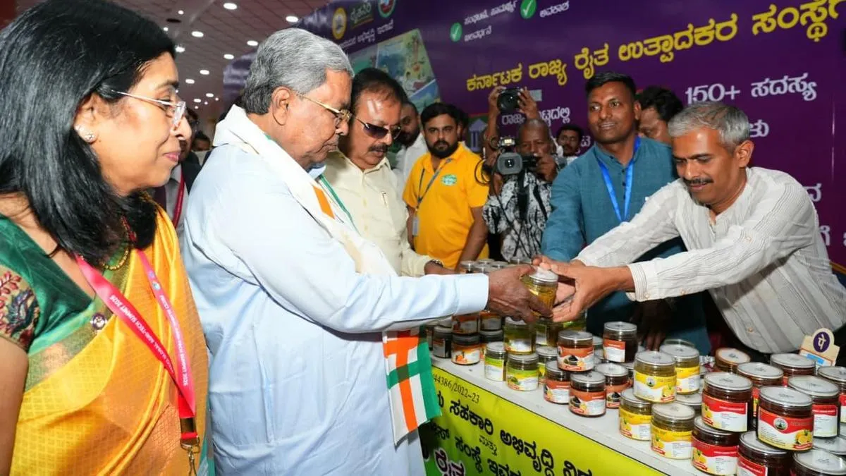 CM pitches for Bengaluru becoming India&rsquo;s agri tech capital