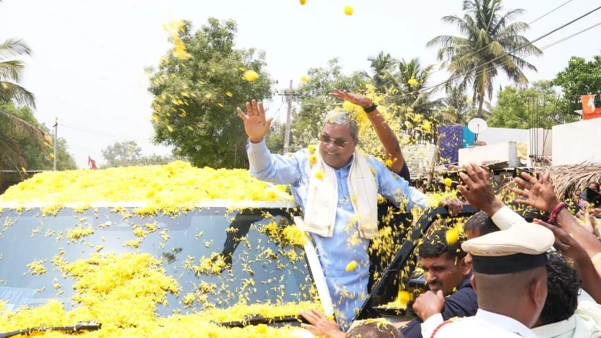 CM Siddaramaiah kicks off bypoll campaign at Bagalkot terming Centre &lsquo;anti-people&rsquo; for not notifying tribunal verdict