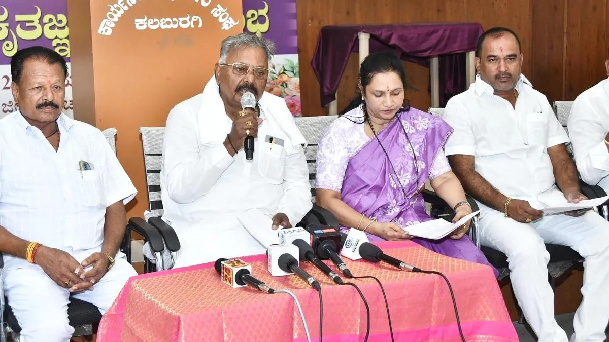 Cong. MLA B.R. Patil, another accused of committing irregularities in development works