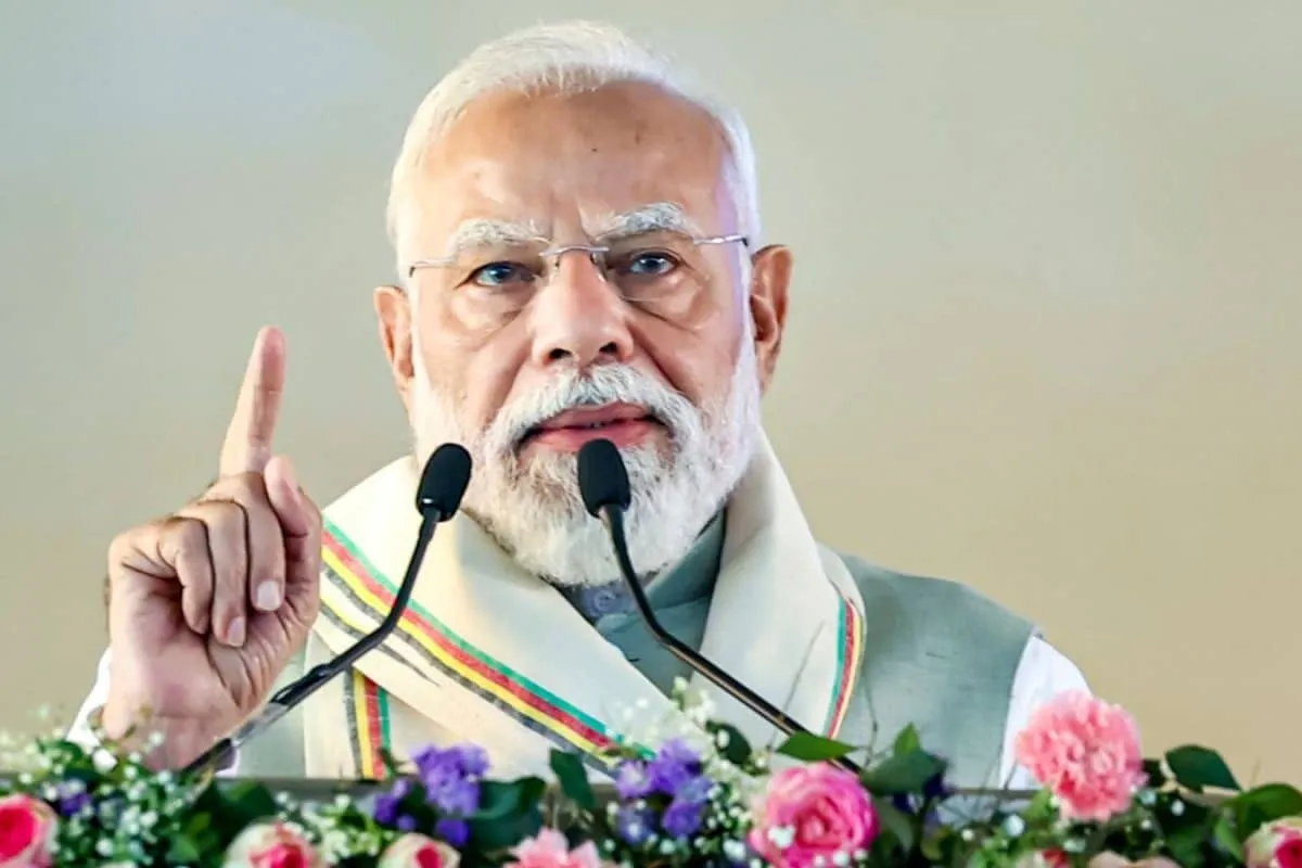 'Congress Creating Panic Within Country&rsquo;: PM Modi Slams Party In Assam Amid West Asia War