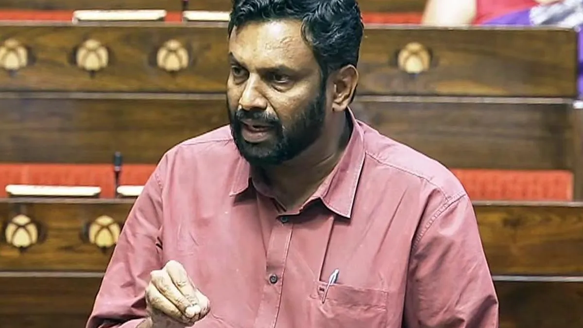 CPI MP flags &ldquo;grave breach&rdquo; as BJP seal appears on official EC document
