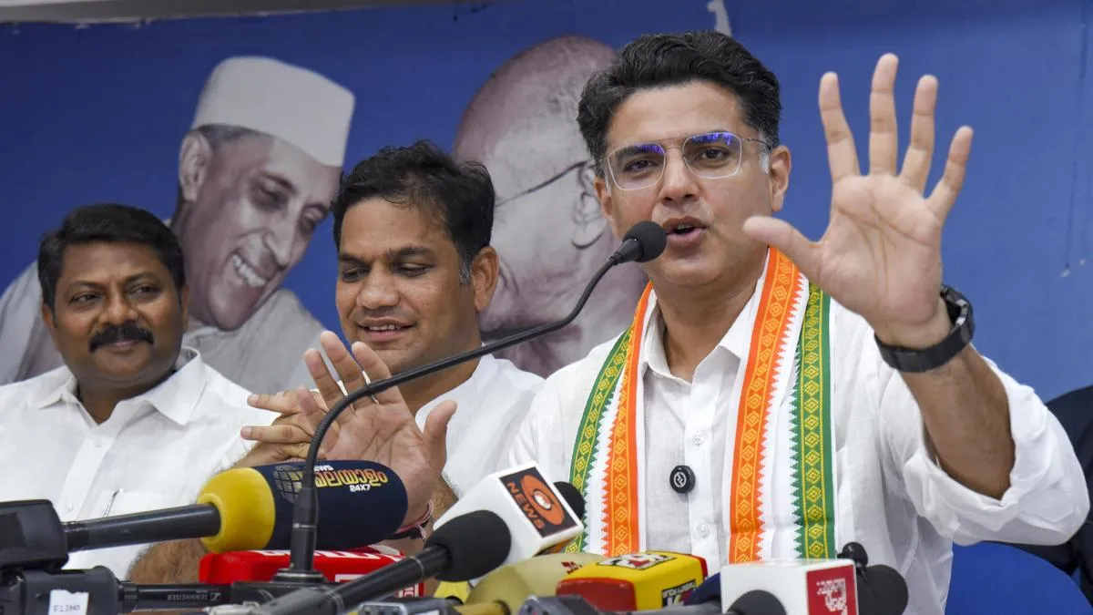 CPI(M)&rsquo;s criticism of Rahul Gandhi to please BJP: Sachin Pilot