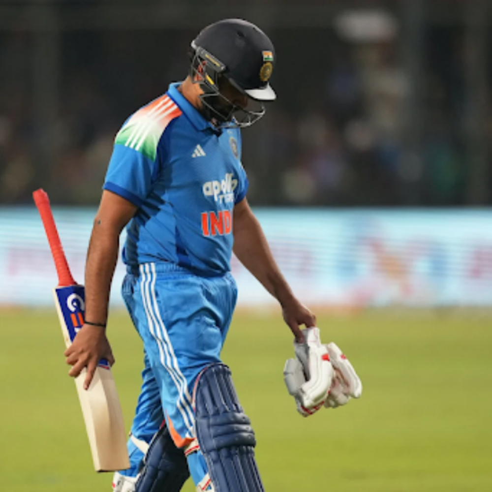 रोहित शर्मा 2027 वर्ल्ड कप खेलने को तैयार:बोले-मेरा लक्ष्य देश के लिए ट्रॉफी जीतना है; BCCI ने कॉन्ट्रैक्ट में ग्रेड-B में रखा