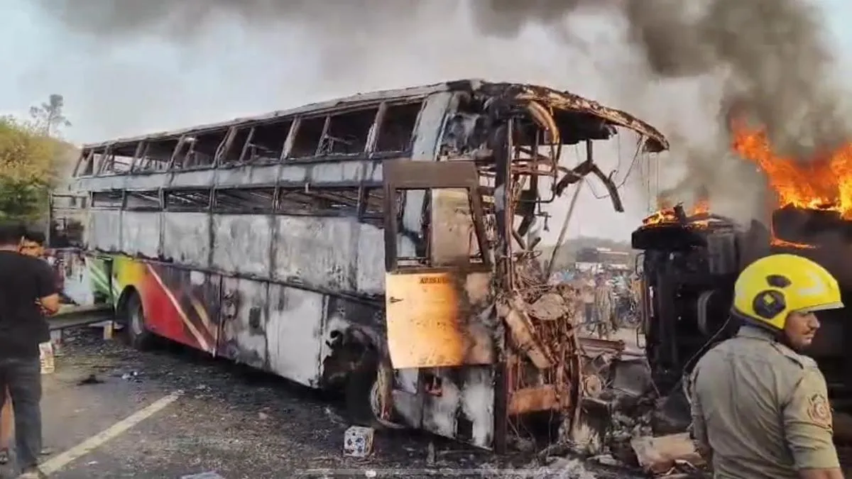 Fatal bus accident in Markapuram District sparks Statewide shock