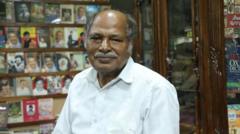 The retired Indian factory worker who built a library of two million books