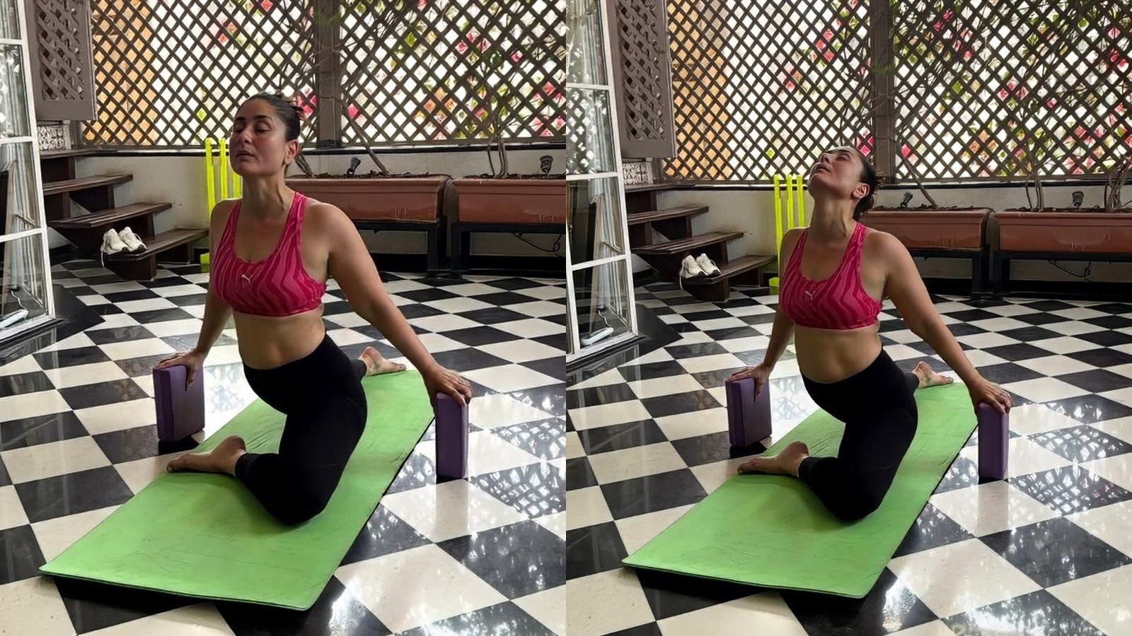The &lsquo;Bebo&rsquo; way to fitness: Mastering the deep hip opener with Kareena Kapoor Khan