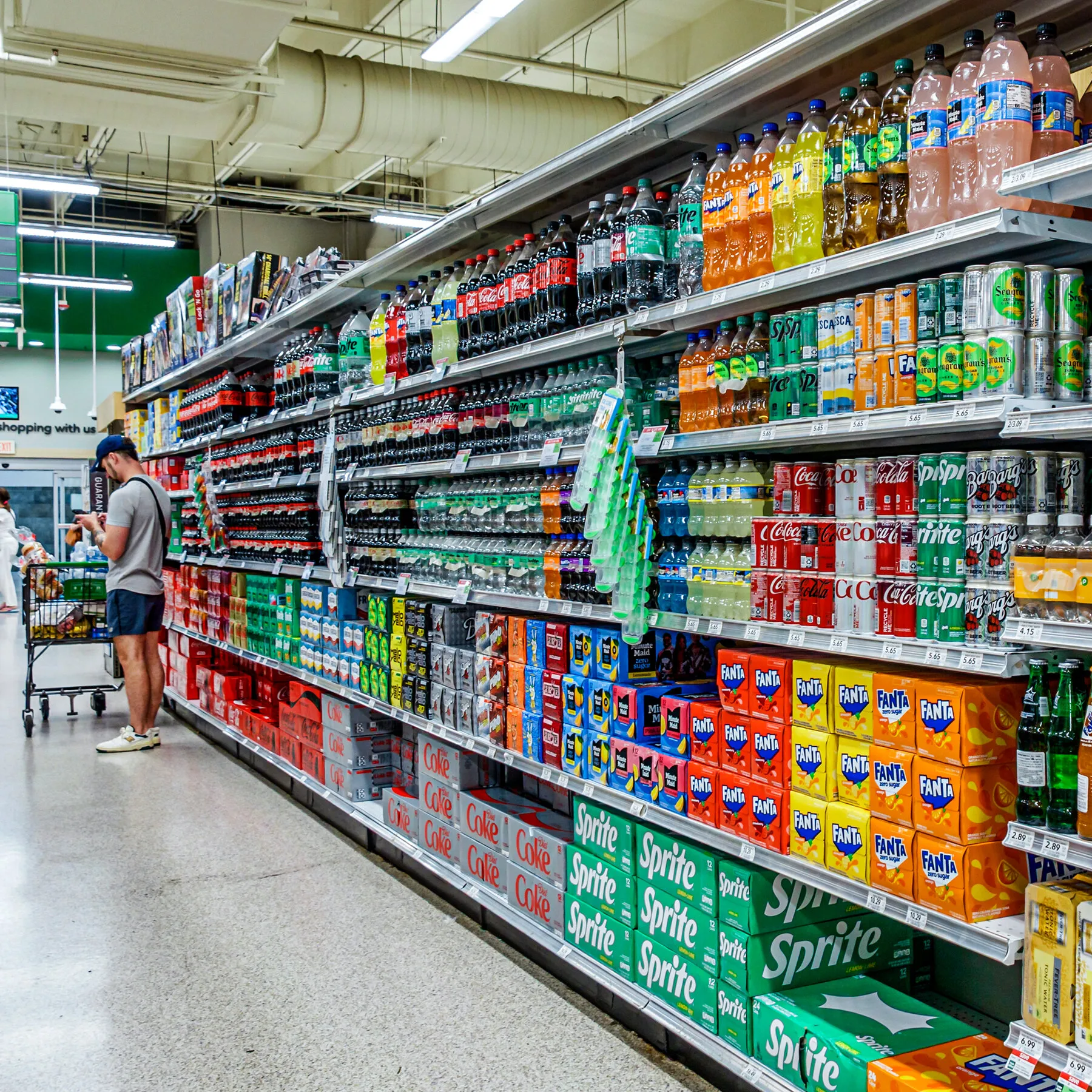 Food Stamp Recipients Sue Over Bans on Sugary Drinks