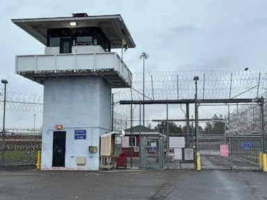  Former guard accused of stomping inmate's head goes on trial in fatal beating at New York prison