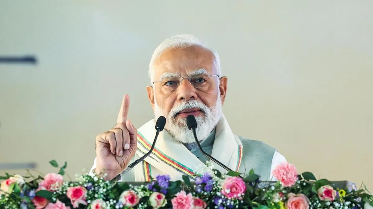 Govt. working to minimise impact of West Asia war on citizens, Congress fuelling panic: PM