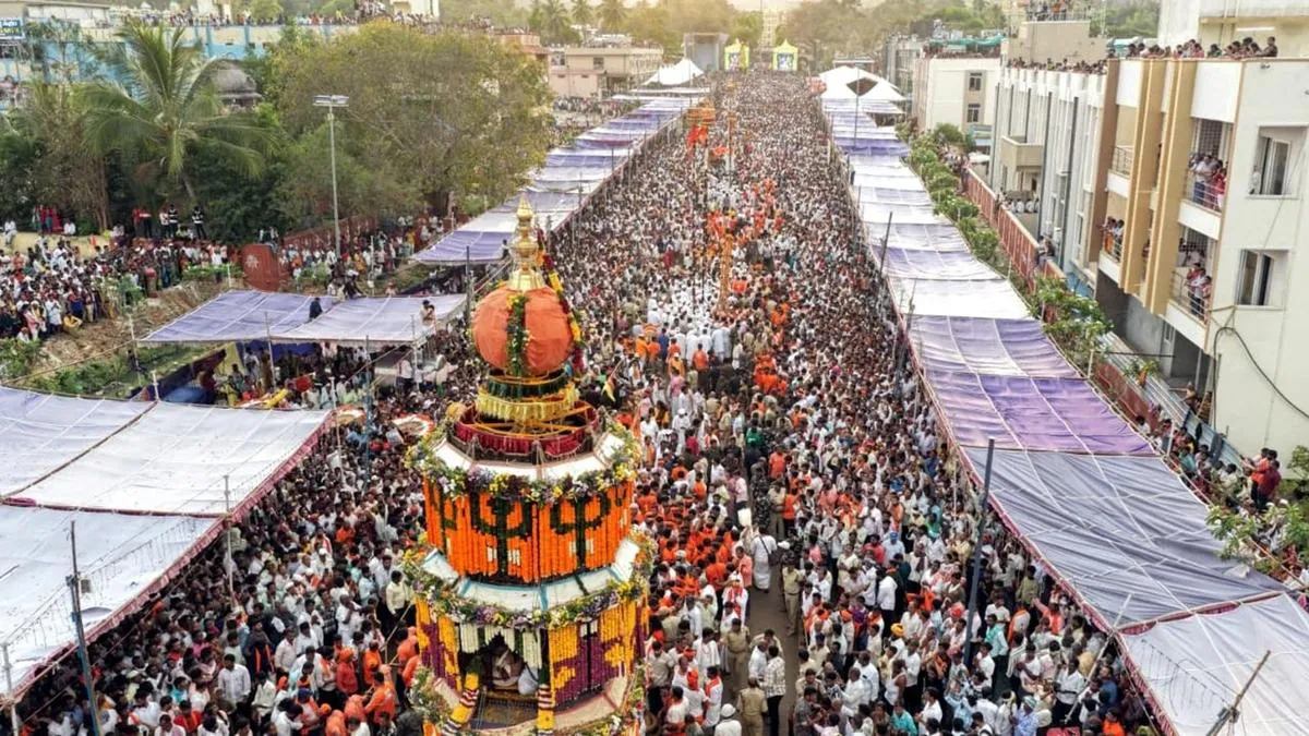 Grand Ugadi celebrations organised in Andhra
