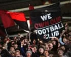 &lsquo;He looked devastated&rsquo;: club tells of Barcelona fan who ended up in Exeter