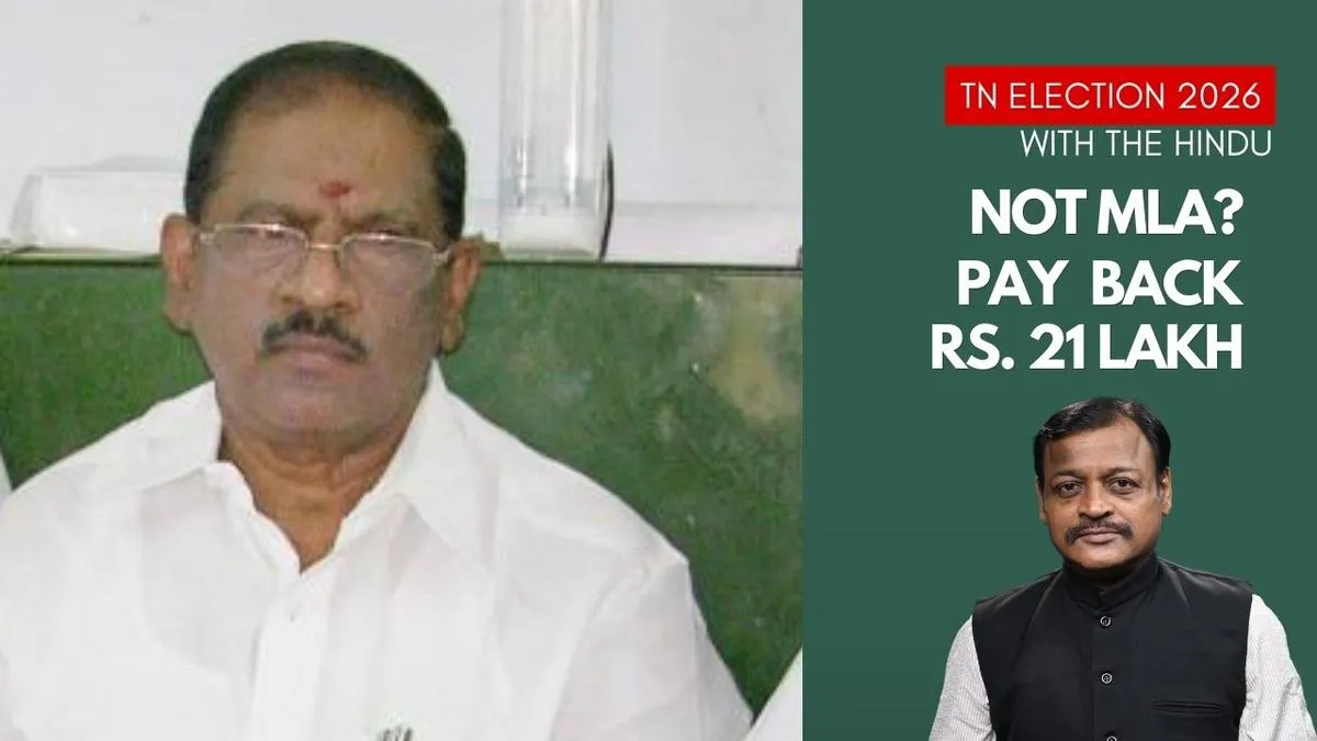 He served 5 years as MLA&hellip; then was asked to repay ₹21 lakh