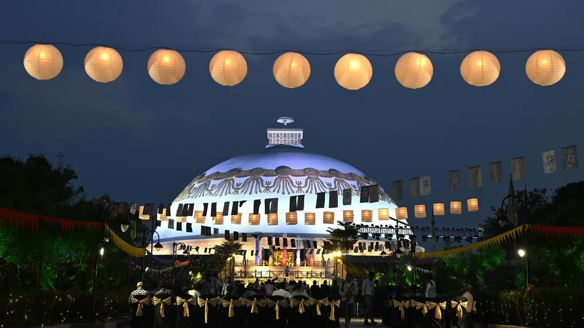 Hyderabad, Buddhavanam to host World Buddhist Peace Conference with delegates from 22 countries