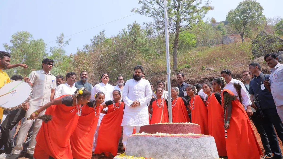 Immensely pleased to celebrate JSP Formation Day in remote tribal area, says Pawan Kalyan