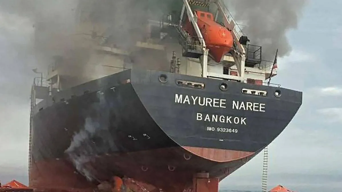 India &lsquo;deplores&rsquo; attack on Thai ship bound for Gujarat port