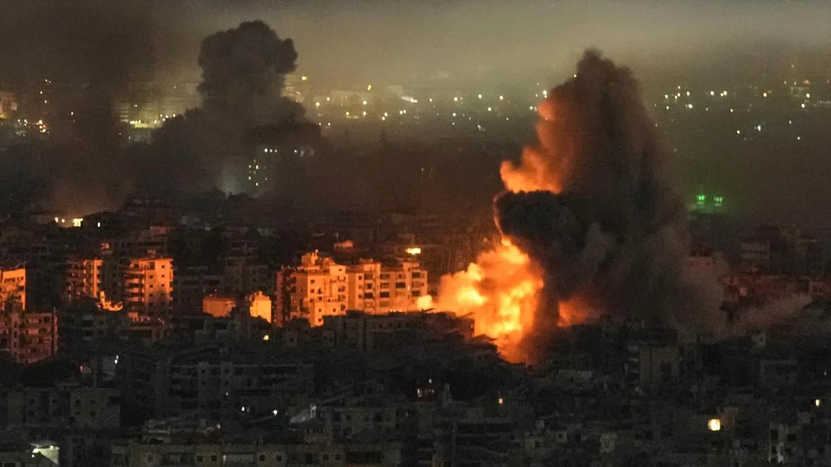 India joins 30 UN Member States to express deep alarm at escalation of hostilities in Lebanon