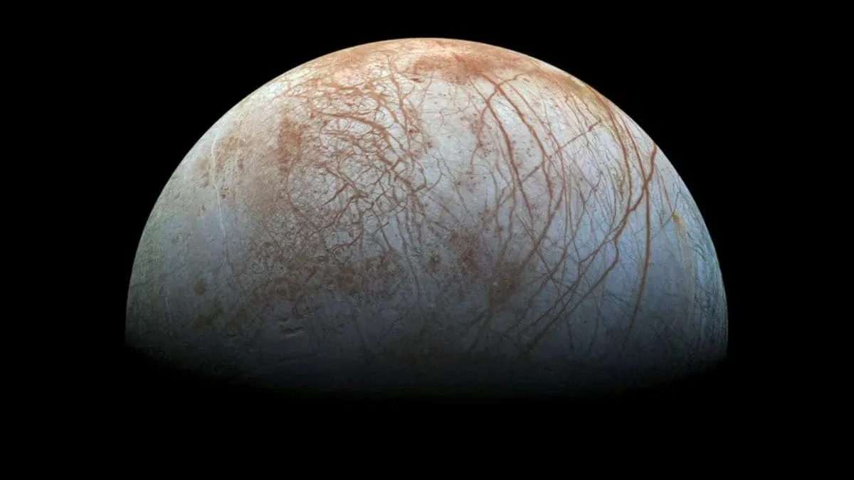 James Webb Telescope Captures Rare Infrared Footprints of Io and Ganymede Inside Jupiter&rsquo;s Auroras