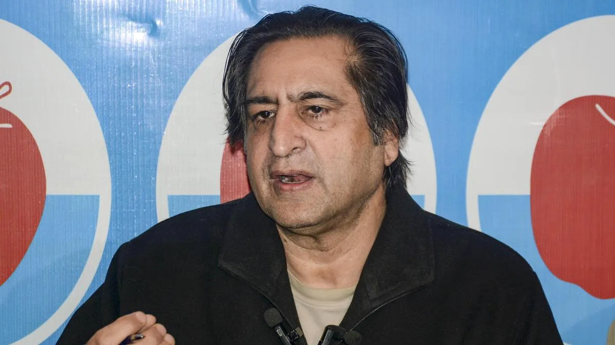 JKPC chief Sajad Lone highlights official data mismatch on poor population in J&K&rsquo;s regions, seeks one definition